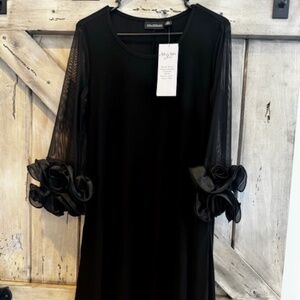 NINA LEONARD DRESS